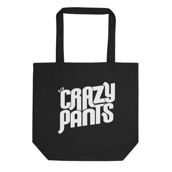 Sir Crazy Pants logo Bag